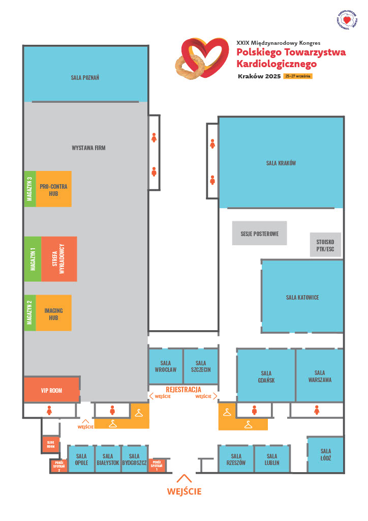 Plan sytuacyjny Kongres PTK 2025